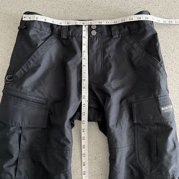 Burton Ski Pants Women M Black Snowboard Adjustable Waist Pockets 2021 - Picture 6 of 13